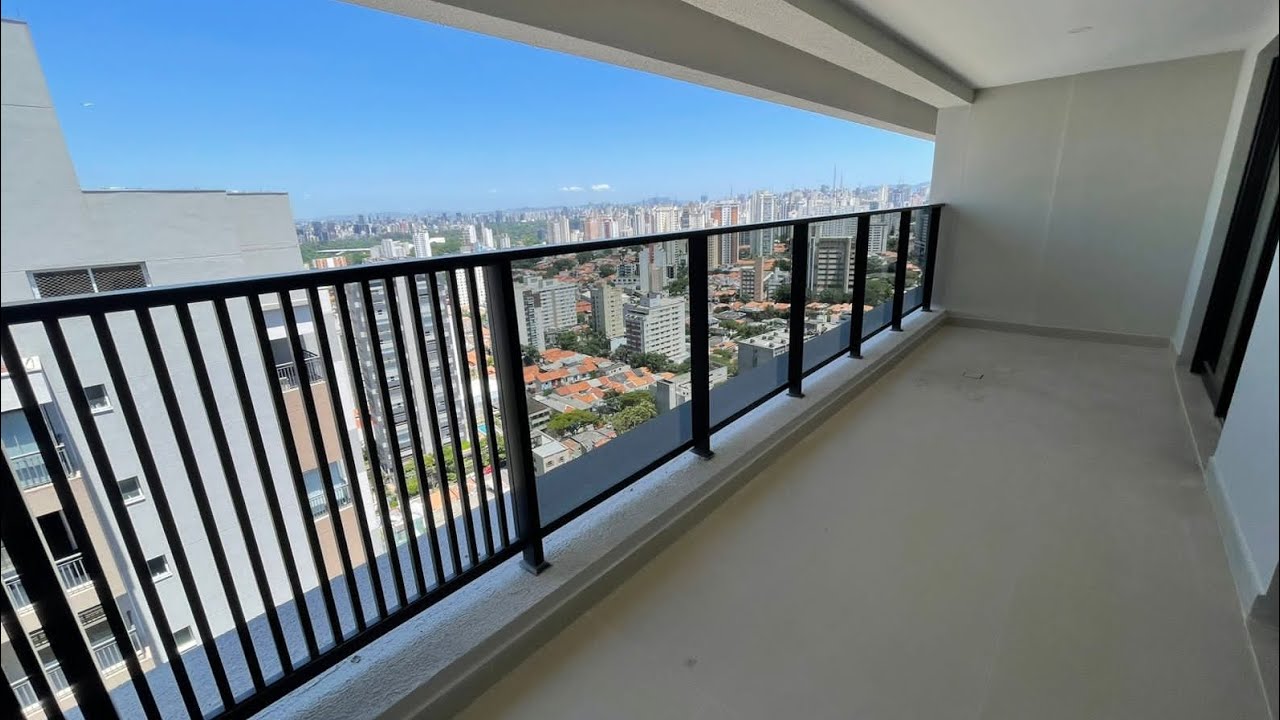 Apartamento Vila Mariana, 47m2, 1 dorm, 1 vaga. 8 min a pé do Metrô Sta Cruz e próx do Ibirapuera 