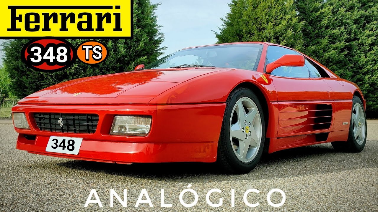 Ferrari 348 TS: BENDITO CAMBIO MANUAL