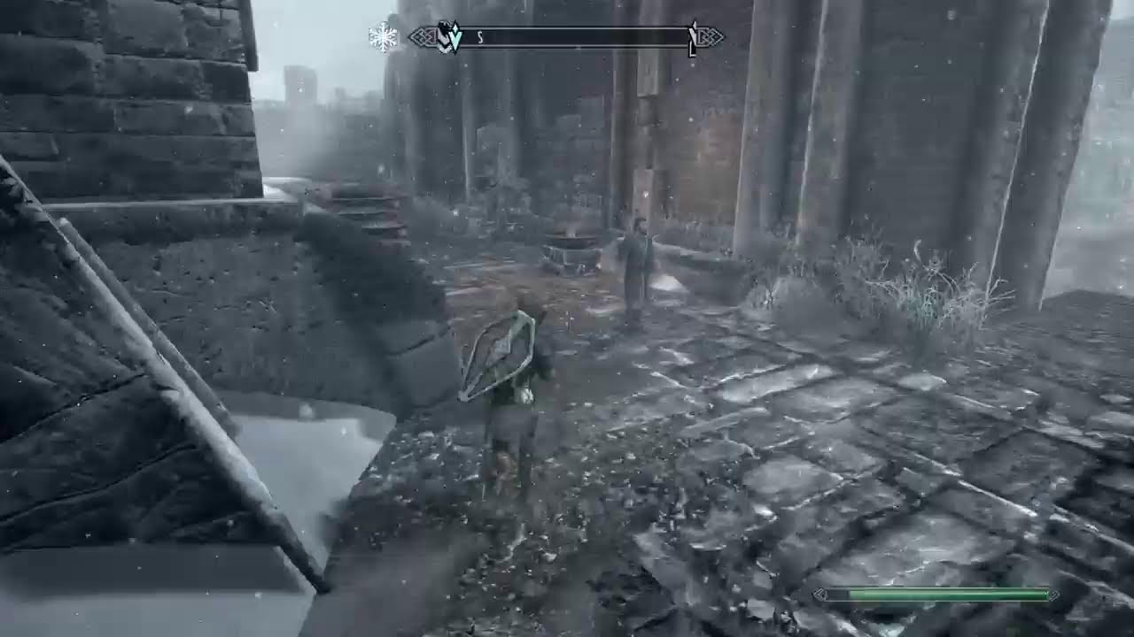 Skyrim 【Survival 】スカイリム【難易度Legendary】軽装戦士編