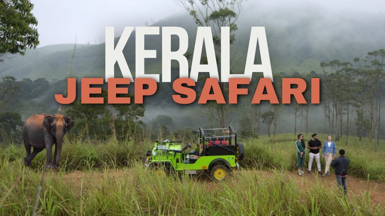 Jeep safari in Thekkady , kerala | 1st Experience ever in life | PRANAV GOYAL VLOGS