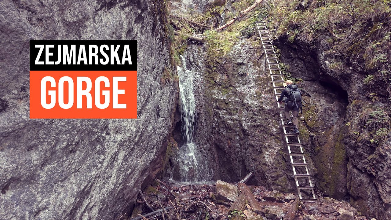 Exploring Zejmarska Gorge | Slovak Paradise National Park