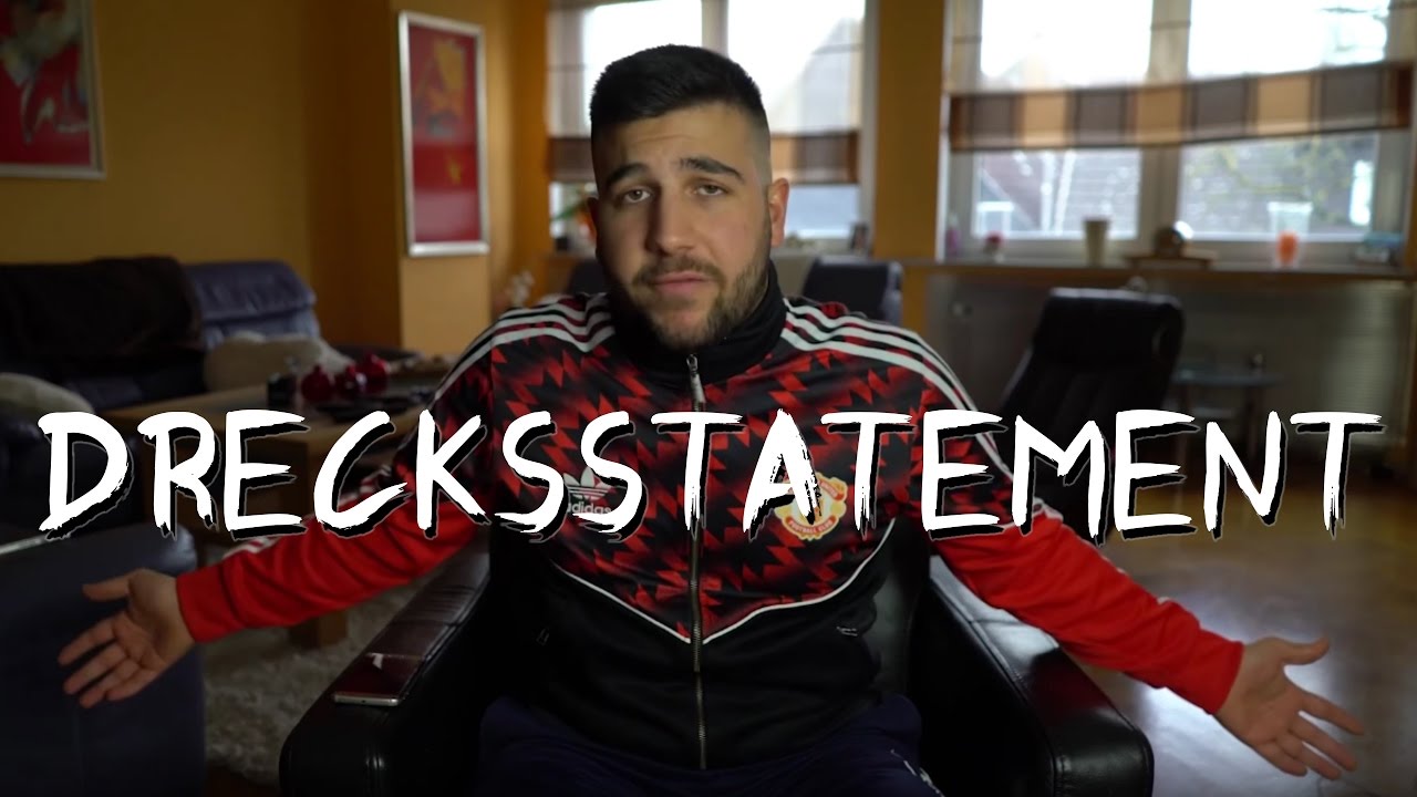 Drecksstatement.