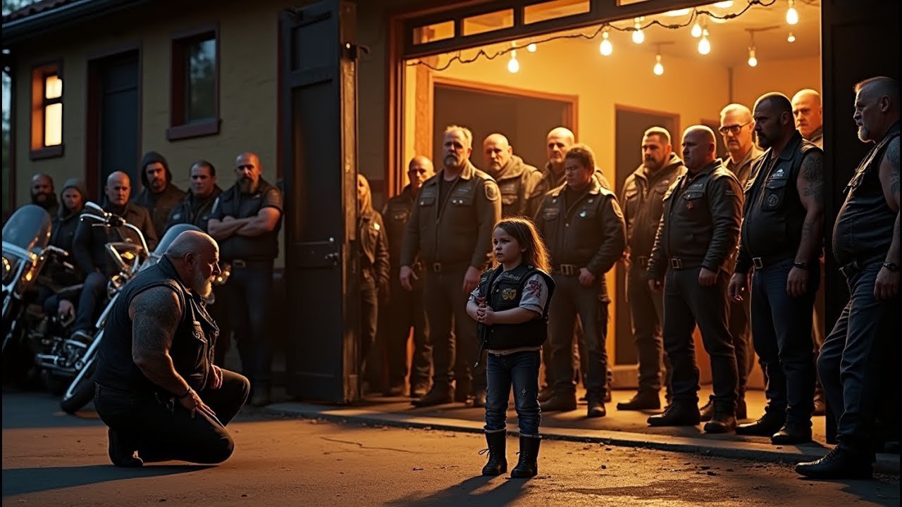 Kislány kopogott a klubház ajtaján: 