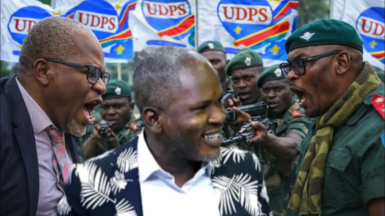 🛑 Choc! Alain BOLODJWA abimisi ba vérités ya somo sur général Tshibangu, UDPS na Félix TSHISEKEDI 
