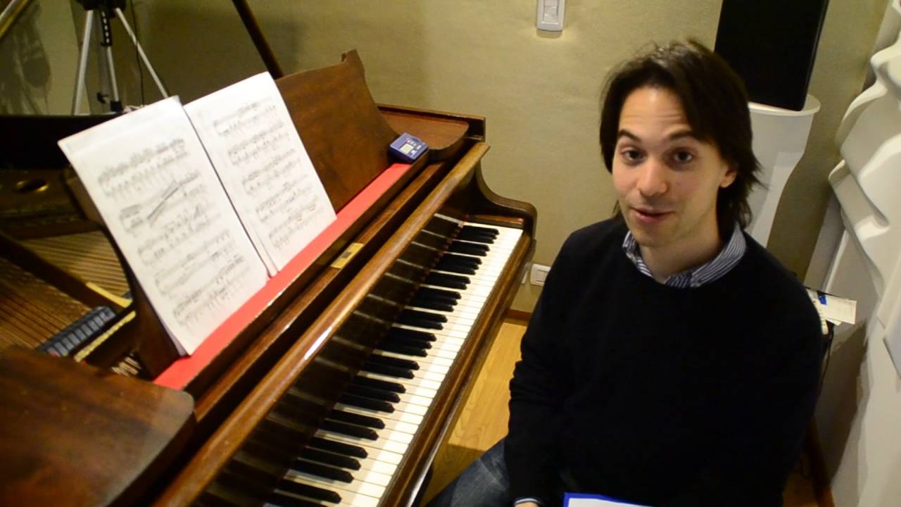 Piano tutorial - Horacio Lavandera - Adios Nonino - Astor Piazzolla