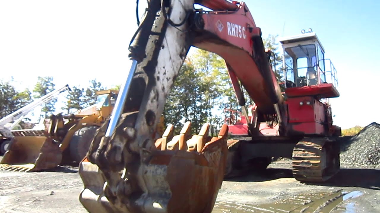 The O&K RH75 C - A Work Horse
