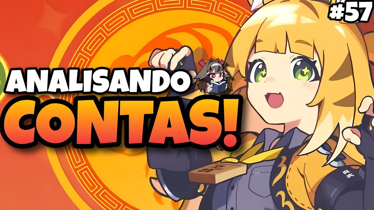 ANALISANDO a CONTA DOS INSCRITOS! 57 | Zenless Zone Zero