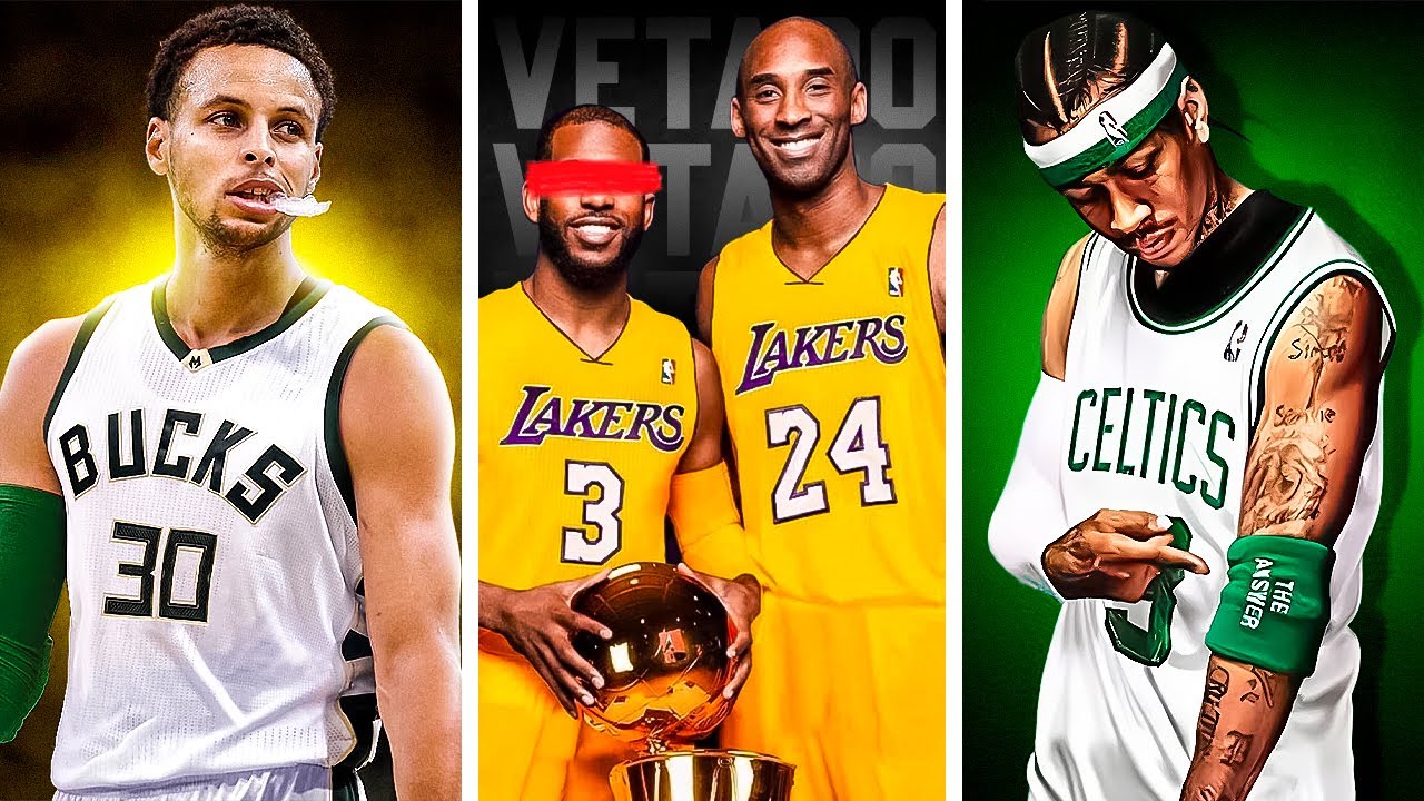 LOS CASI-TRASPASOS MÁS LOCOS DE LA HISTORIA DE LA NBA