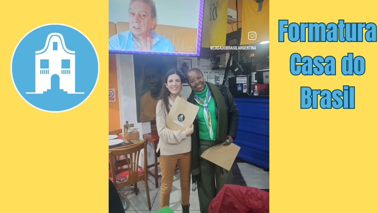 Formatura Casa do Brasil 2024