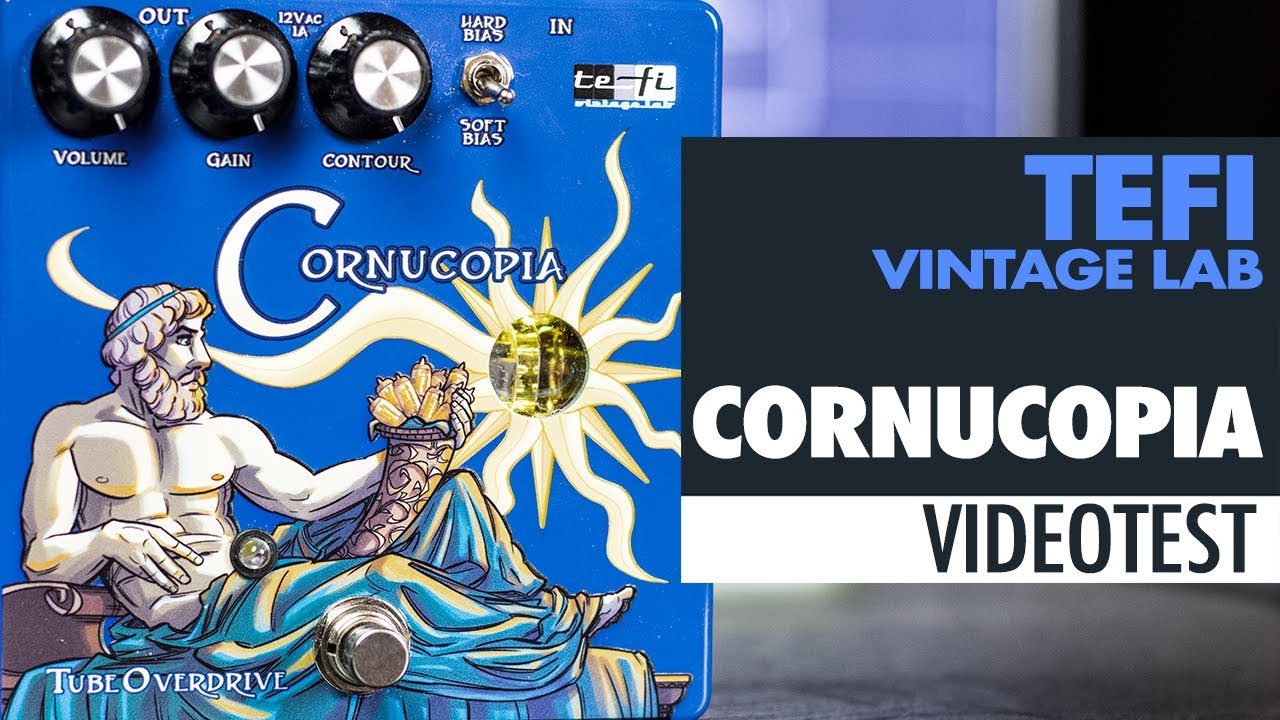 TEFI Vintage Lab Cornucopia Mk2 | Video Test