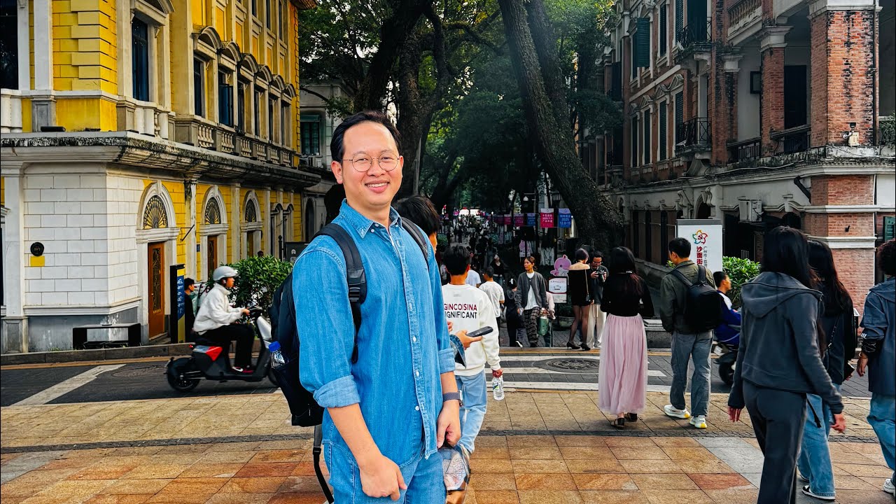Guangzhou City Walk   Lights, Life, and Culture 3days 2nights, Dec 2025