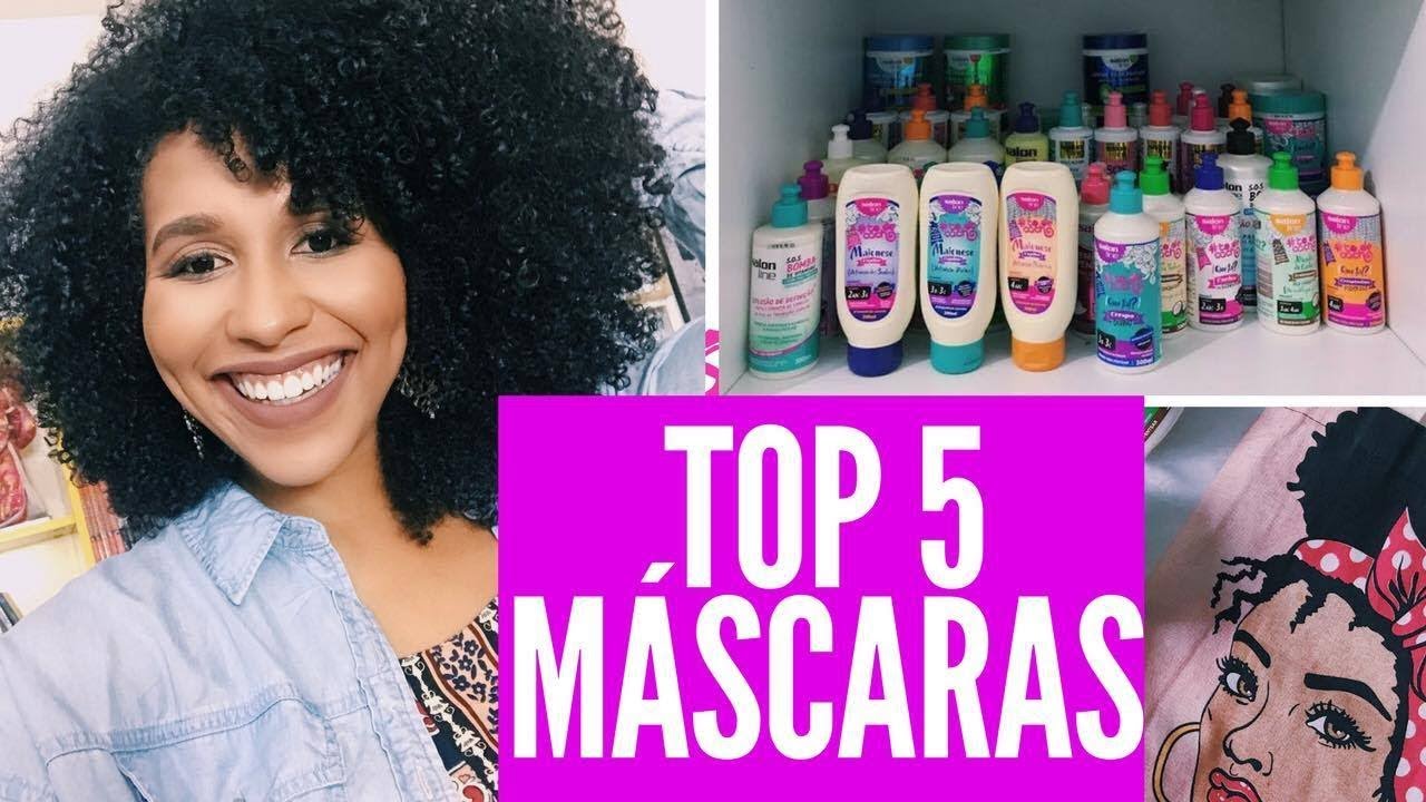 Top 5 Máscaras de Tratamento para Cabelo Crespo - Salon Line