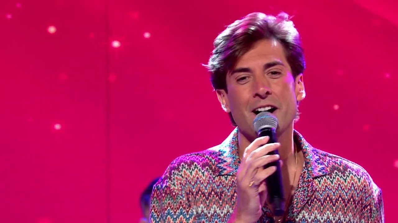 James Argent - Browned Eyed Girl - Live On The Lorraine Show