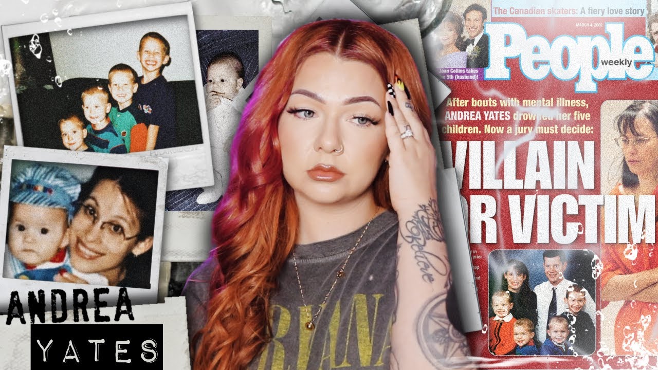 5 children drowned by their Mother..Villain or Victim? | Andrea Yates