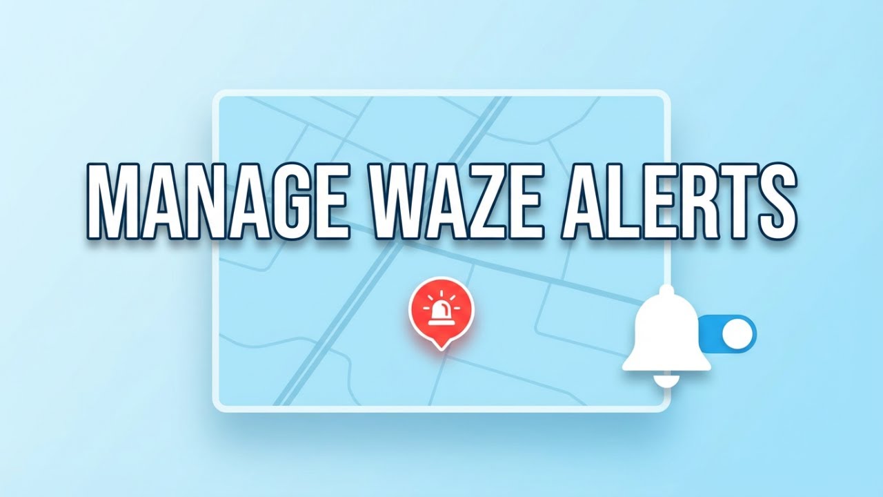 How to Avoid Cops on Waze | Police Alerts Setup