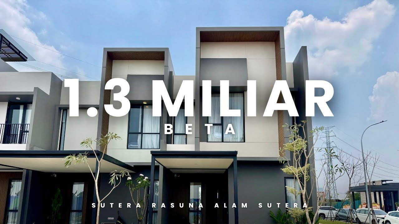 SUTERA RASUNA Alam Sutera 2 tipe BETA 6x11 Rp 1.3M
