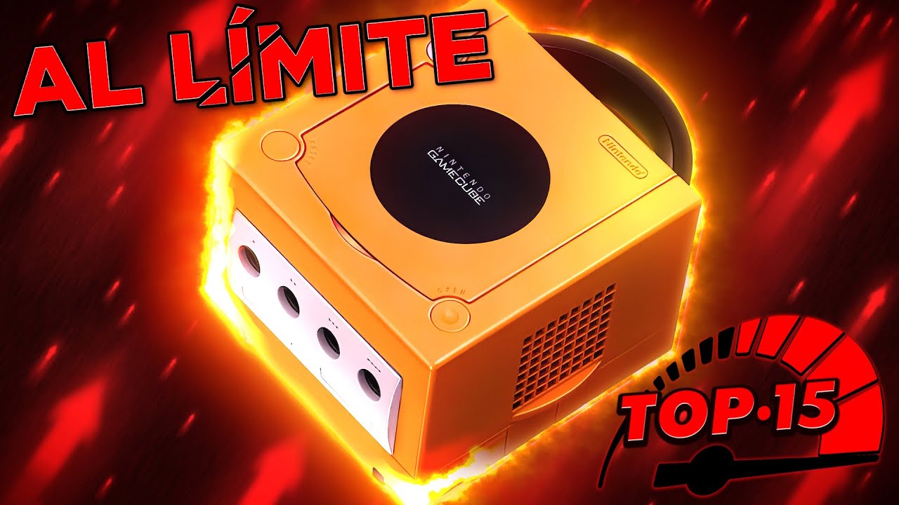 Top 15 JUEGOS que LLEVARON al LIMITE la GAMECUBE 🔥 [Gr&aacute;ficos Nintendo Game Cube]