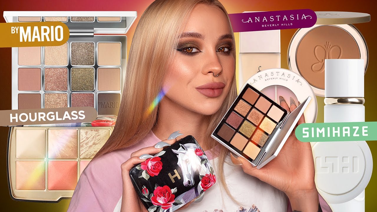 Новинки зарубежных брендов: ABH, by Mario, Hourglass, Simihaze 💃