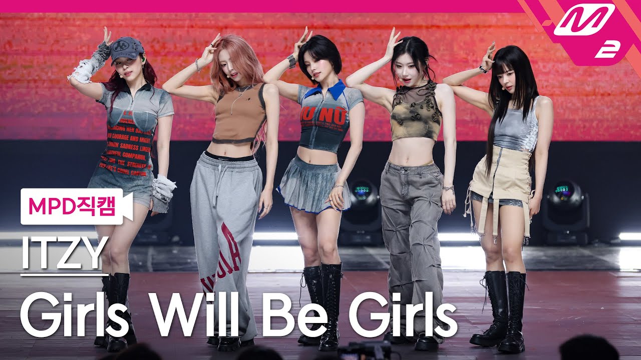 [MPD직캠] 있지 직캠 4K 'Girls Will Be Girls' (ITZY FanCam) | @MCOUNTDOWN_2025.6.19