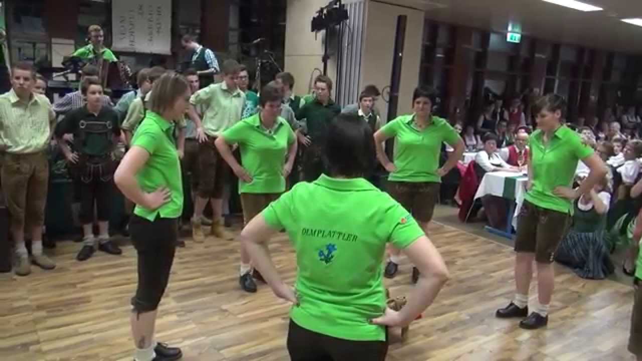 Mitternachtseinlage - 12  Jungbauernball 2014 - LFS Stainz