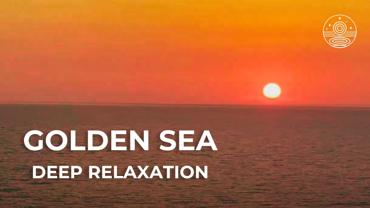 Golden Sea Healing Music for Deep Relaxation & Emotional Balance | ATERA