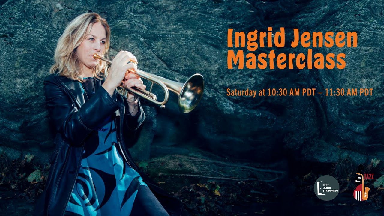 MHJF21: Ingrid Jensen Masterclass