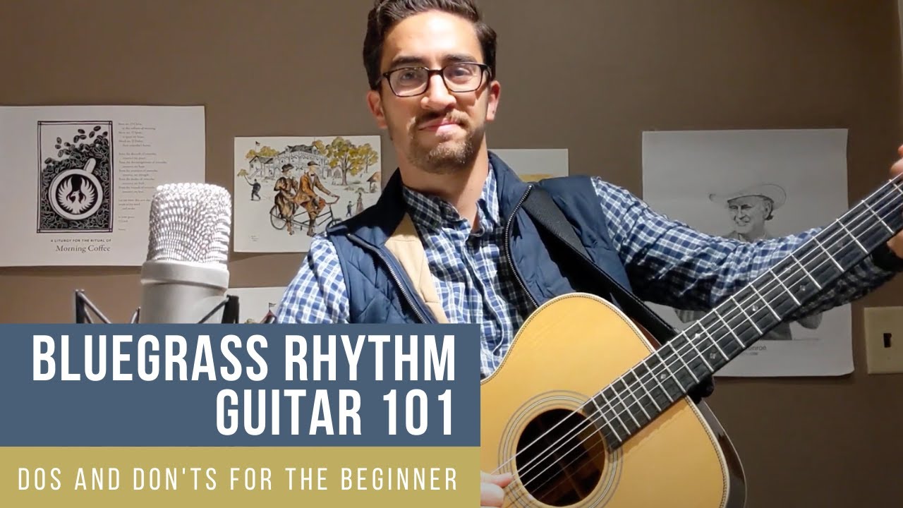 Bluegrass Rhythm Guitar 101 - Beginner Lesson
