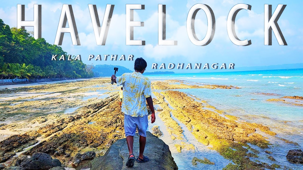Havelock Island | Exploring Radhanagar & Kala Pathar Beach | Andaman Trip | Part 4