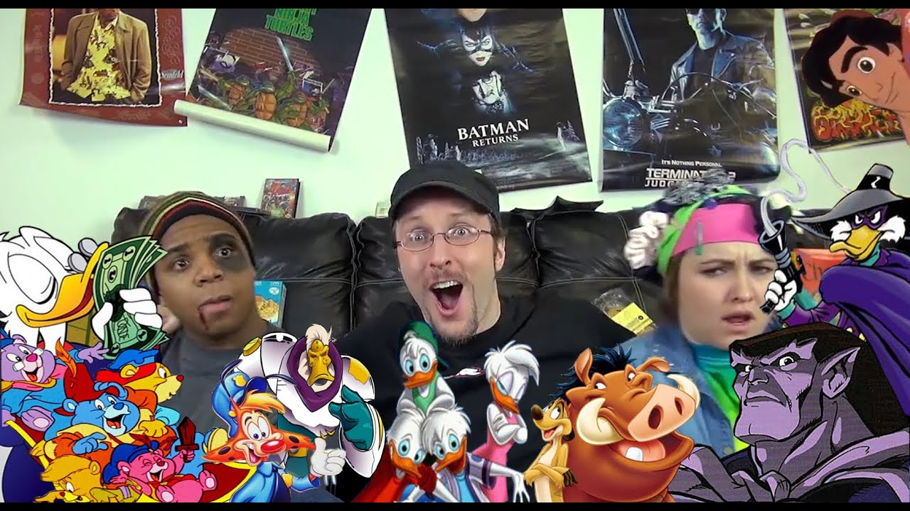 Nostalgia Critic Полуденный Дисней | Disney Afternoon