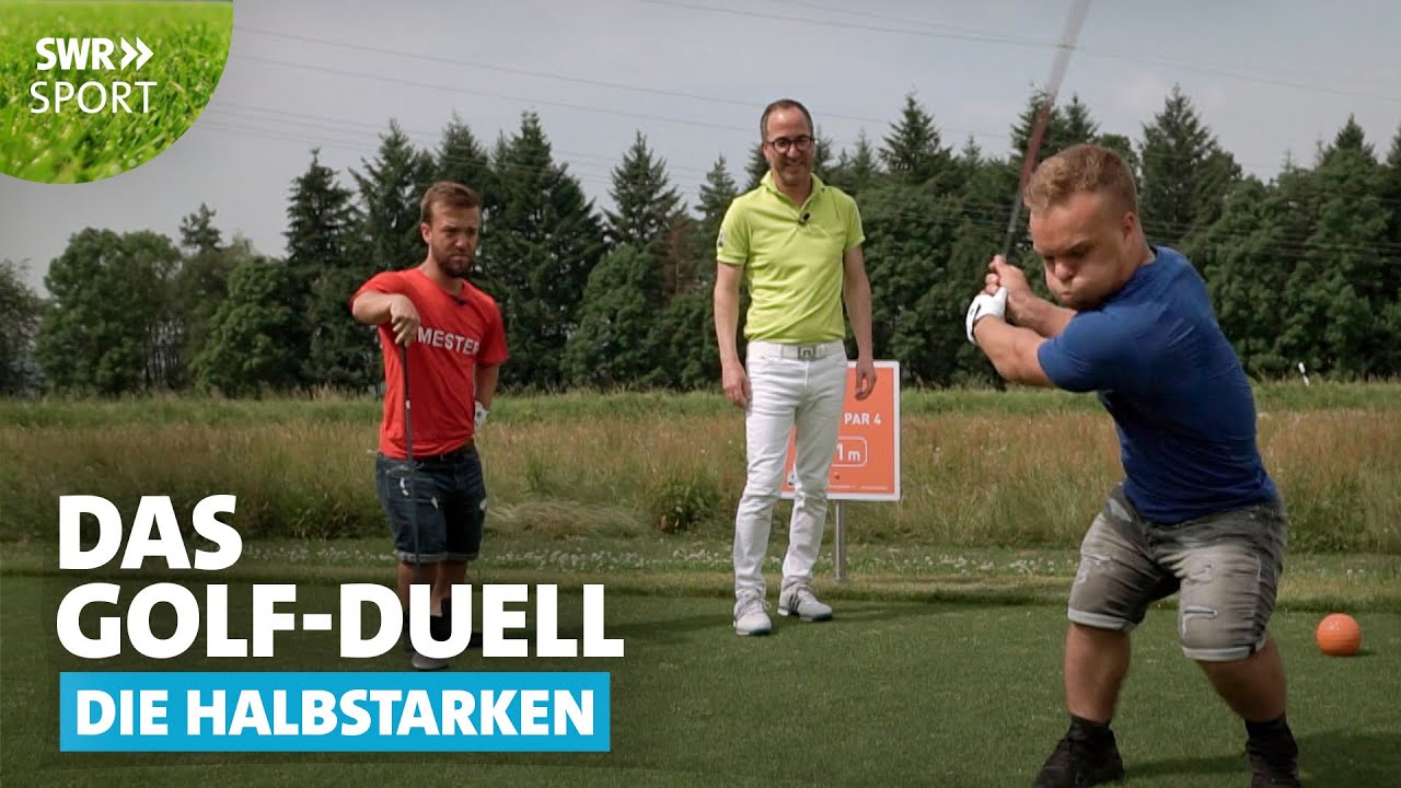 Niko Kappel vs. Mathias Mester: Die Golf-Challenge  | SWR Sport
