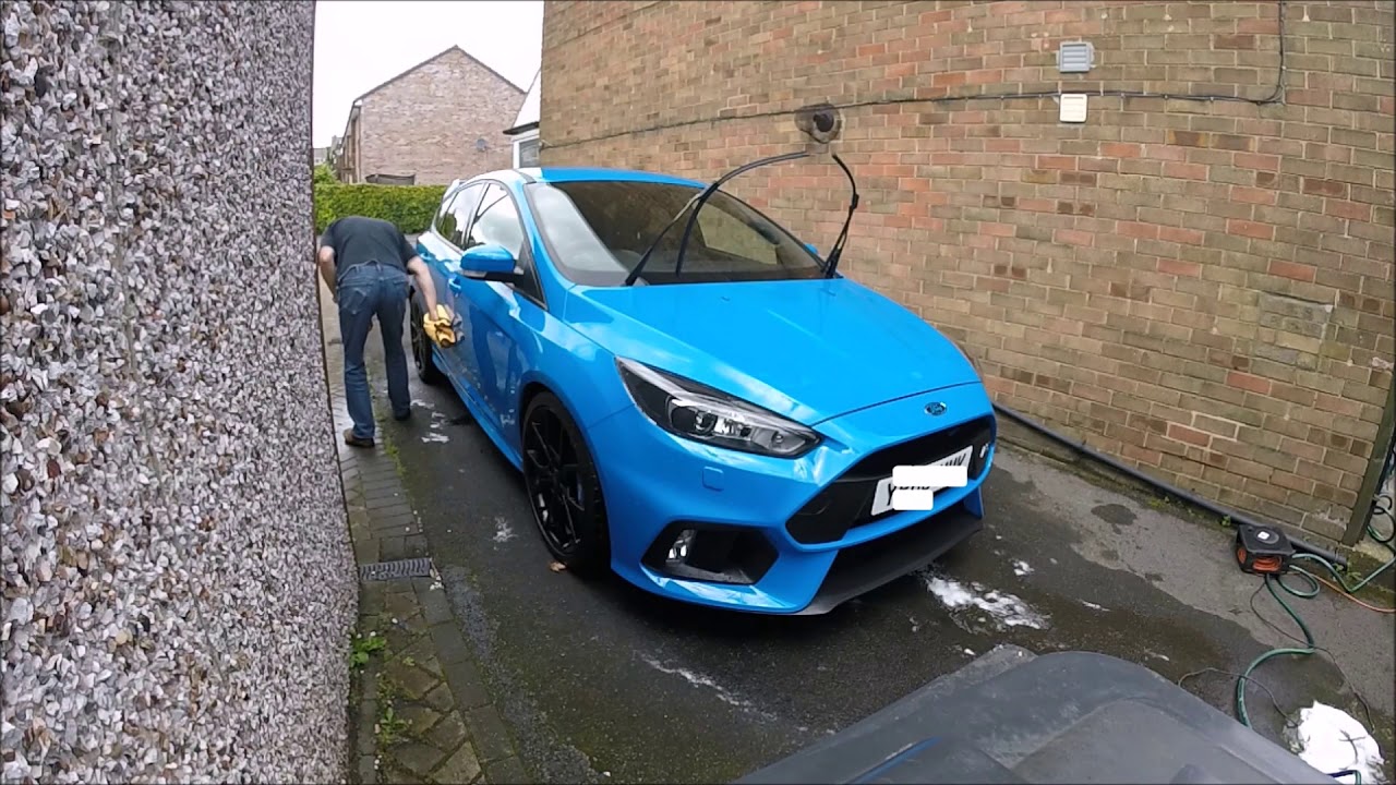 Cleaning my Focus RS mk3