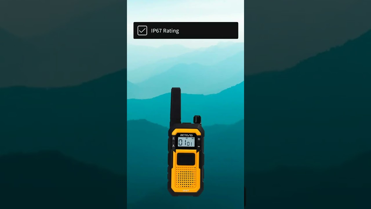 Introducing the Retevis RB48 Walkie Talkie