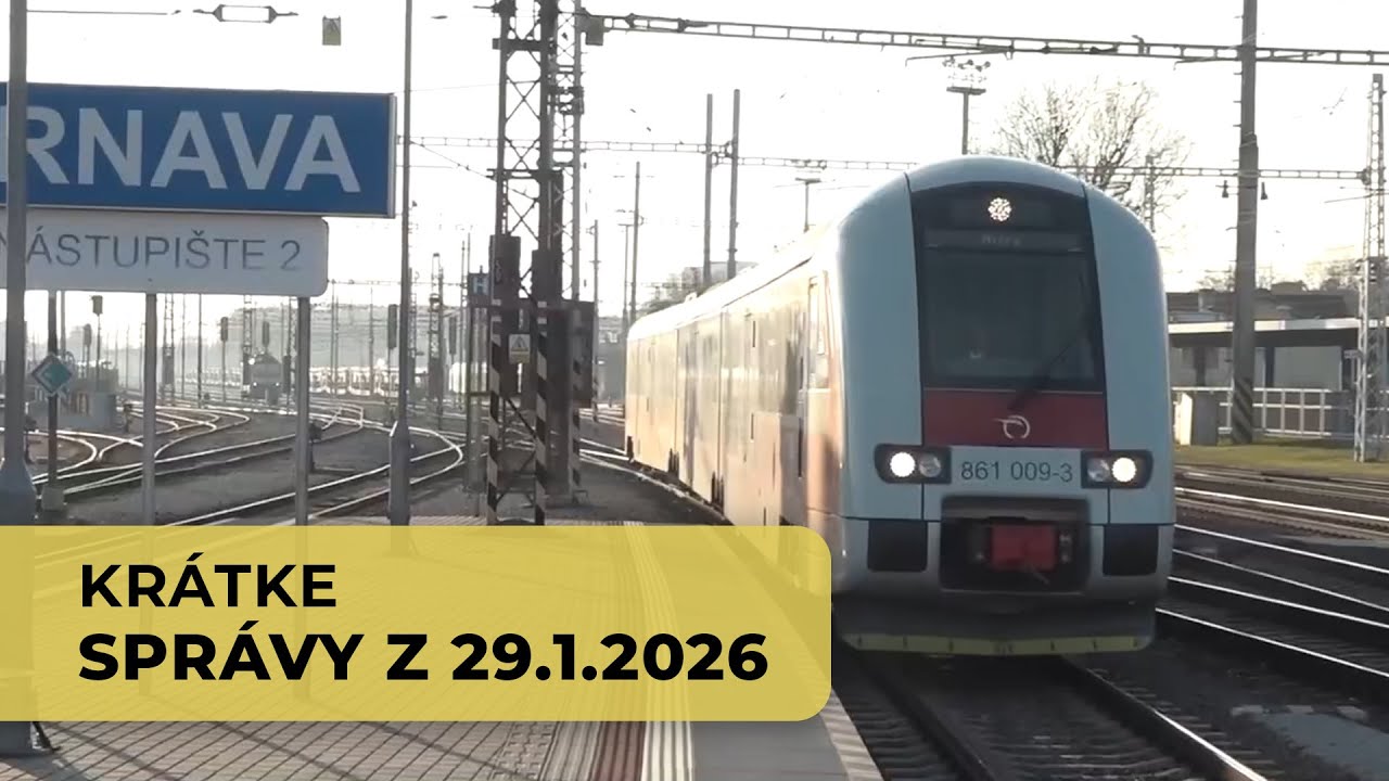 Krátke správy z 29.1.2026