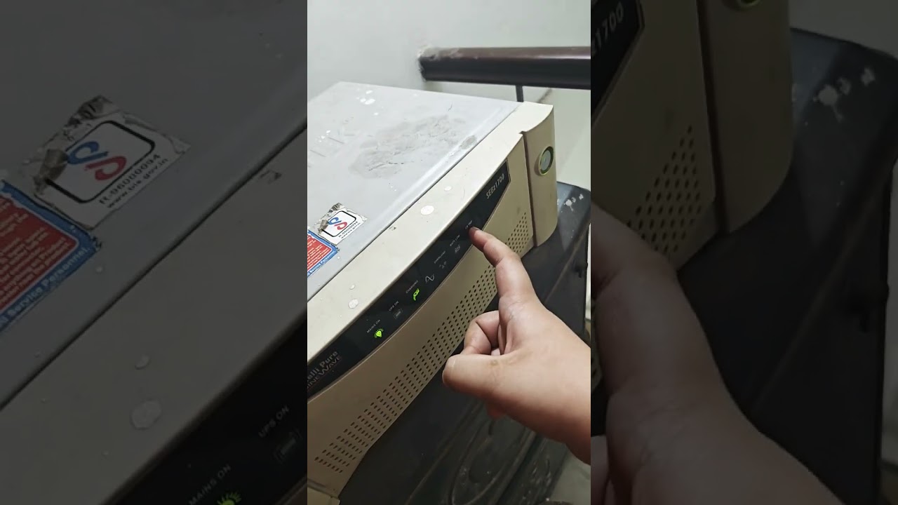 microtek inverter overload problem