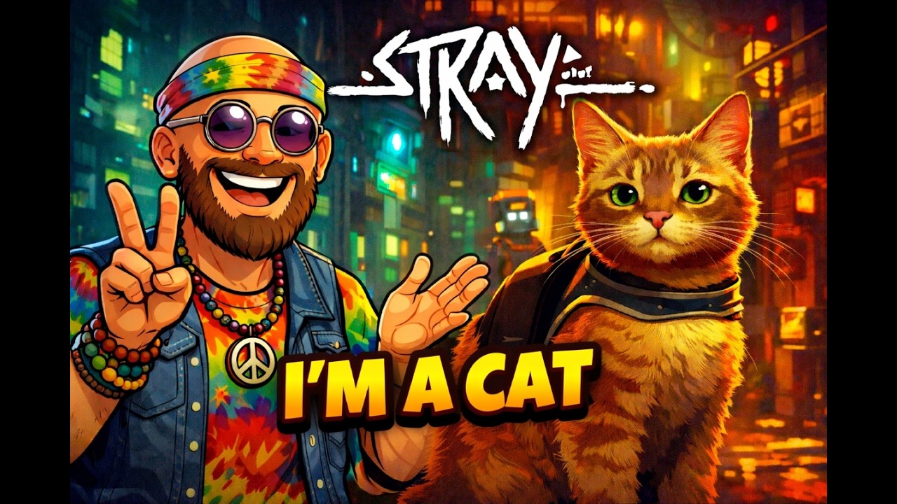 (Stray) A Feline Adventure!