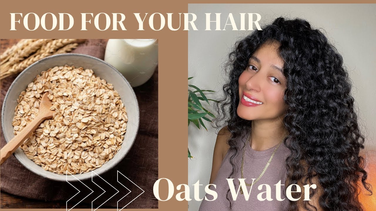 OATS WATER EXTREMELY HAIR GROWTH