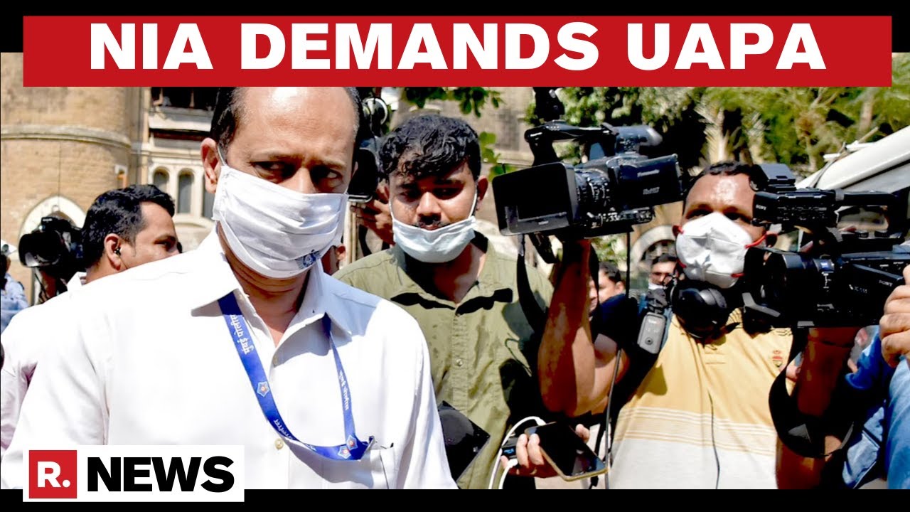 Antilia Bomb Scare Case: NIA Seeks To Invoke UAPA Sections, Moves To Special Court In Mumbai