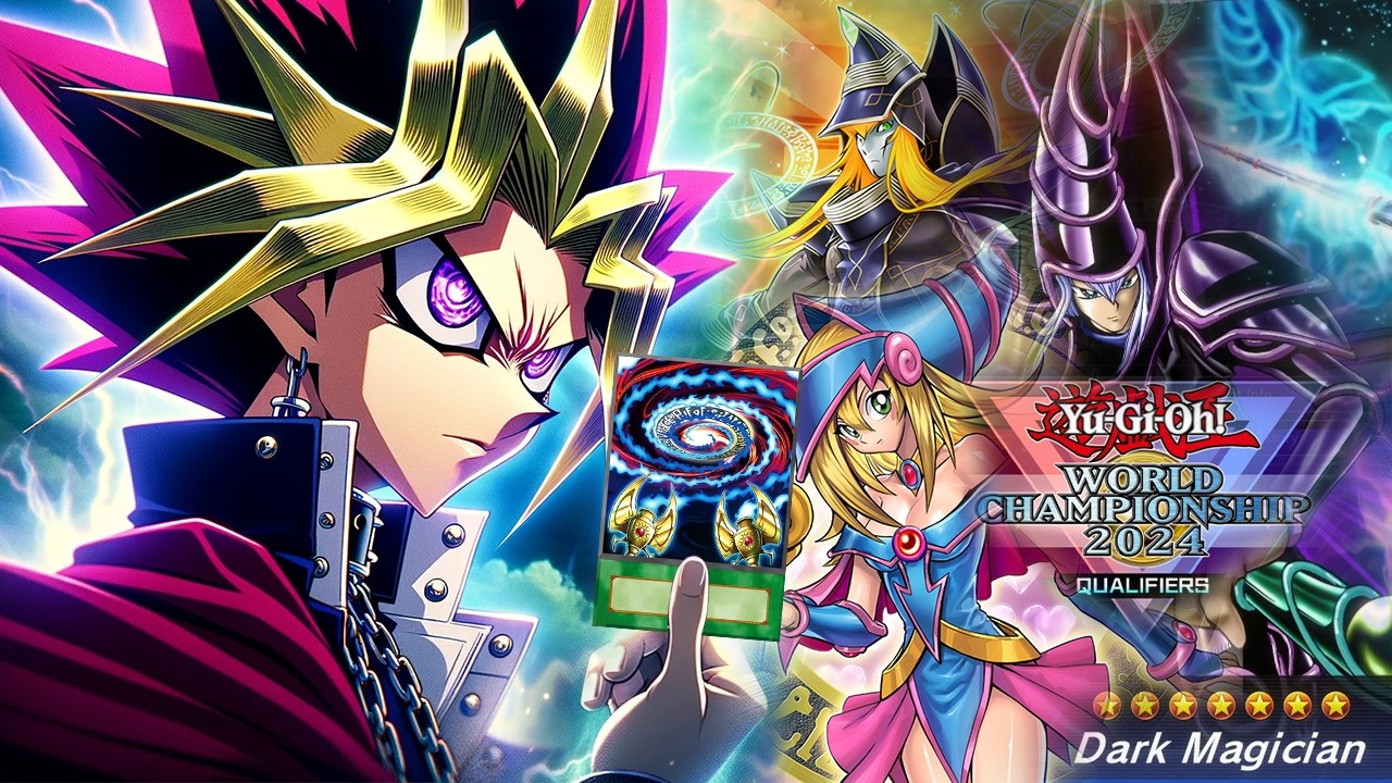 Dark Magicians New Deck on World Championship 2024 Qualifiers  - YuGiOh Master Duel | WCS