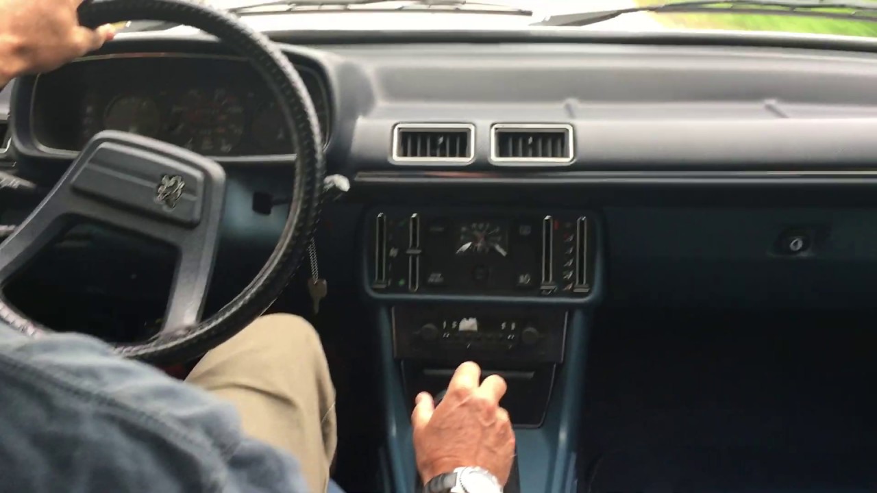 Natco Auto - 1981 Peugeot 505 Turbo Diesel