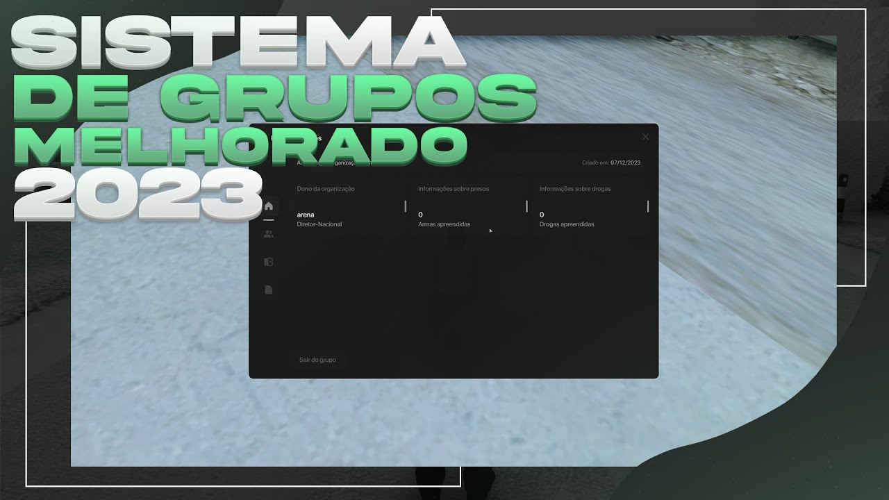 Mod de grupo fácil configuração FREE GTA RP [MTA:SA]