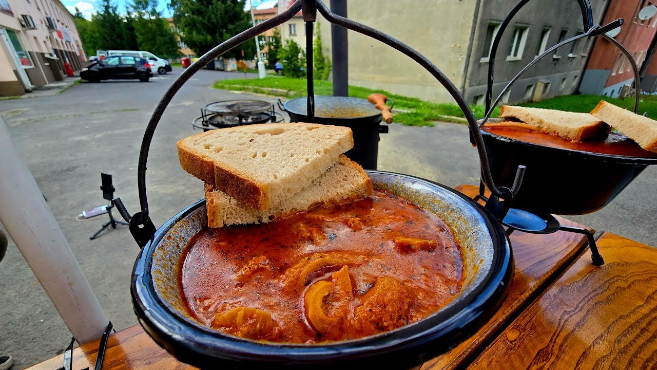 DRŽKOVÁ POLIEVKA 🍲🥘 RECEPT PRE PRIATEĽOV A RODINU 🔥🤤|🌲 Food in Nature Slovakia 🔥🌲