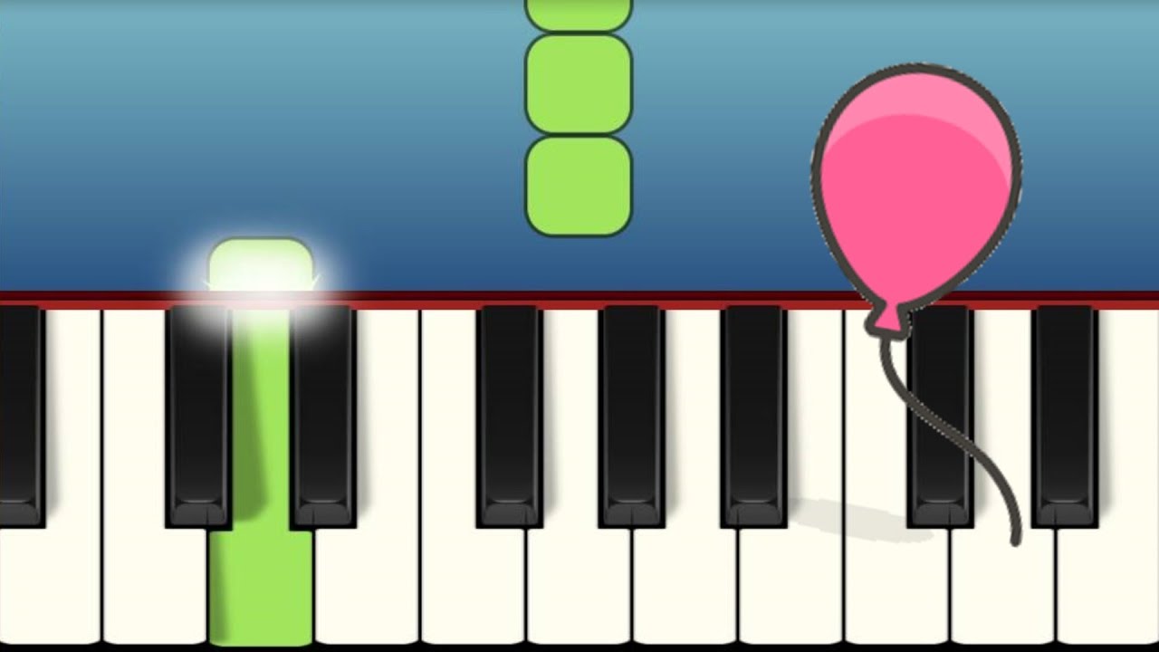 5 Canções Infantis Muito Simples para Crianças Aprendem a Tocar Piano (iniciante) Volume 2