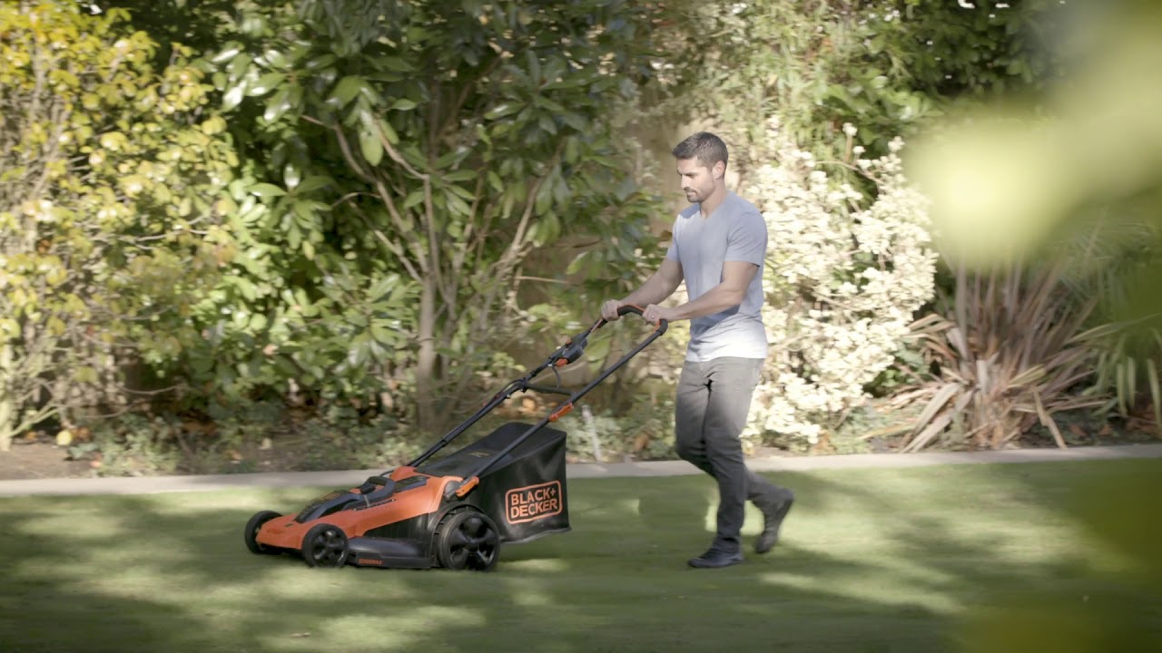 BLACK+DECKER&trade; Accu Grasmaaier met AutoSense&trade; - 36V