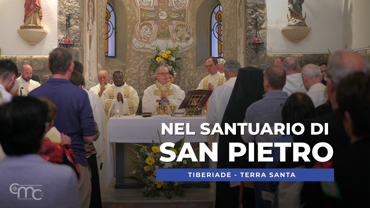 TIBERIADE: L’Unità della Chiesa nel Santuario di San Pietro