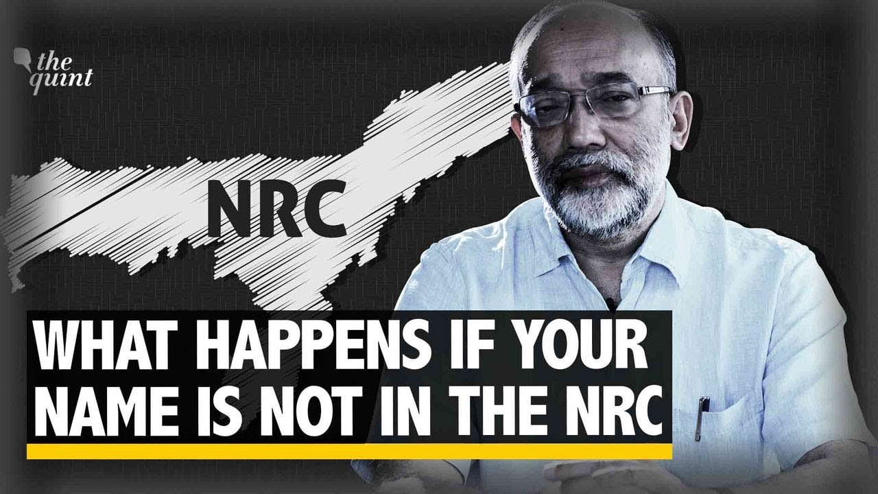 NRC Assam: What happens to those who are not in the NRC?