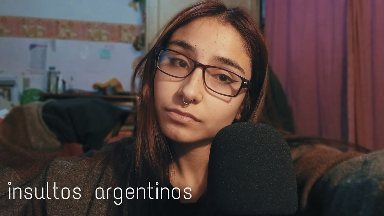 ASMR pero te insult0 en argentino