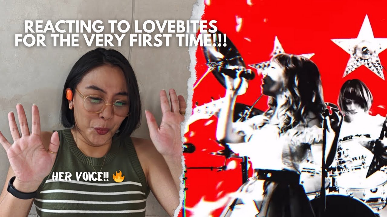 LOVEBITES ‘Don't Bite The Dust’ MV & Ride For Vengeance ‘21 performance reaction