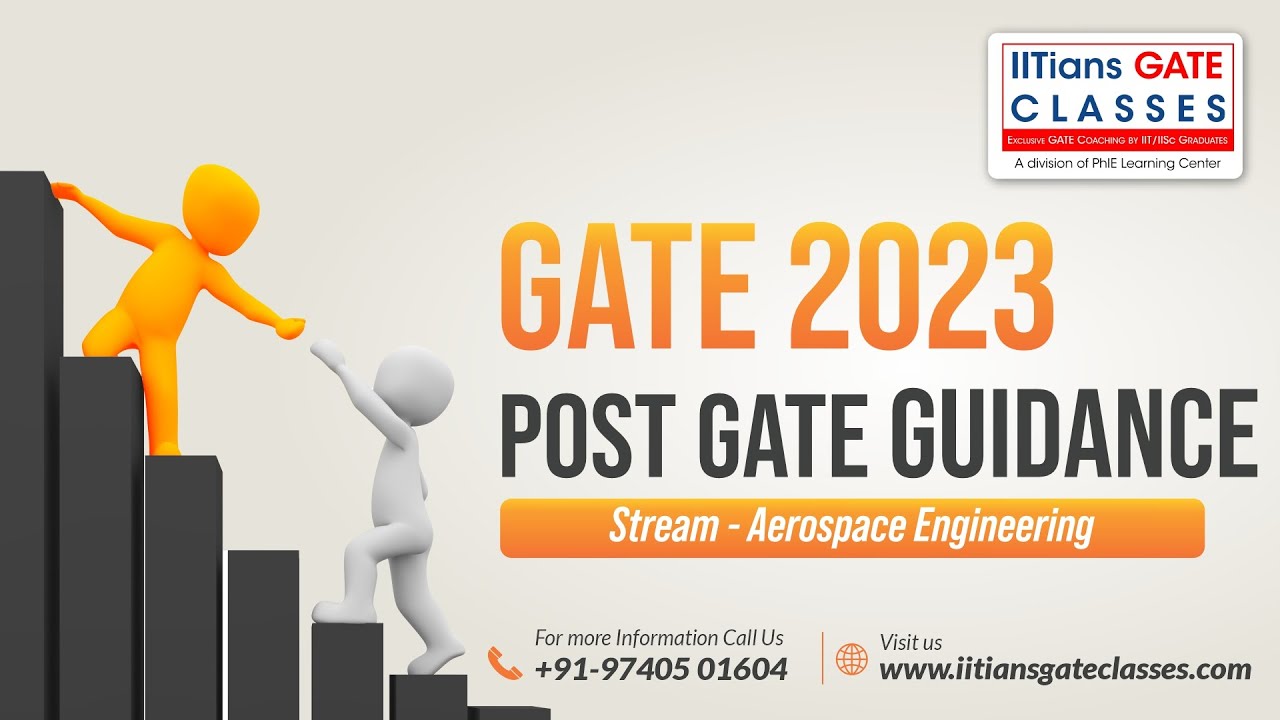 Post GATE Guidance Session for GATE 2023 Aerospace Engineering students | GATE AE Coaching
