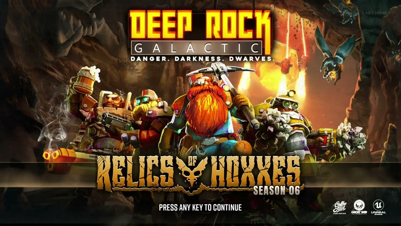 DeepWeb Simulator Early Access - Deep Rock Galactic - First take a peek