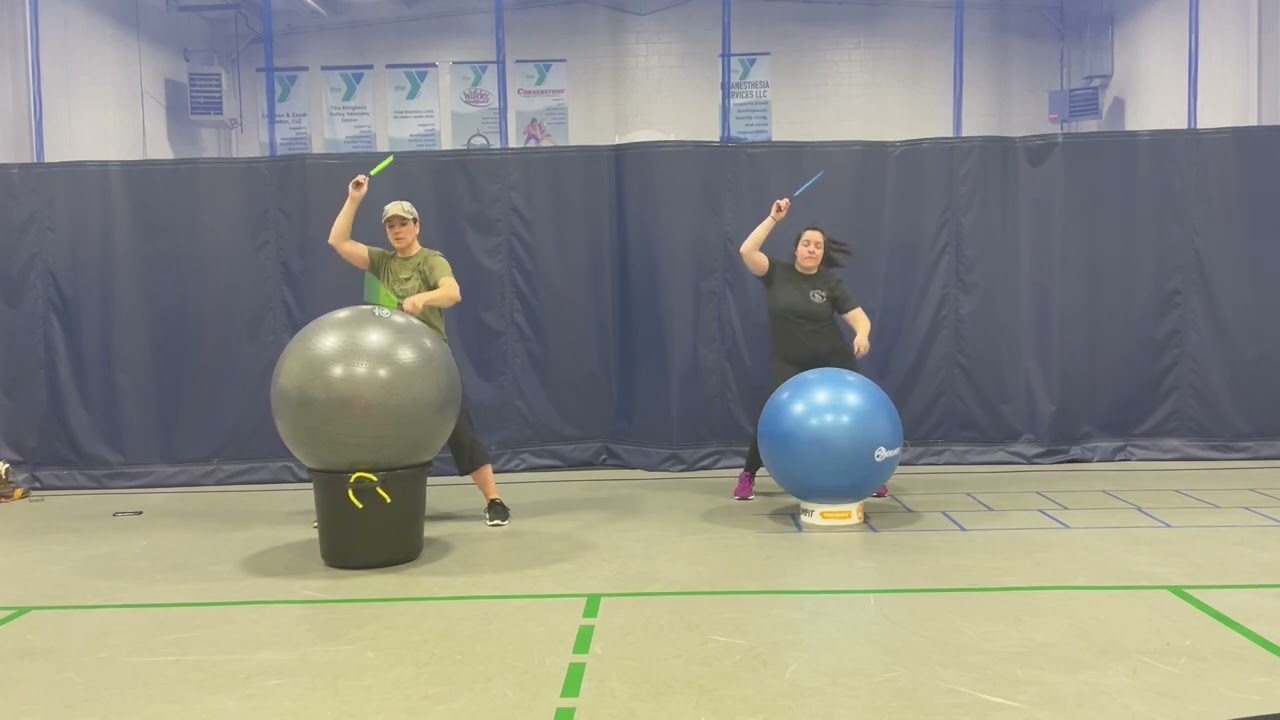 Waka Waka Africa | Shakira | Cardio Percussion